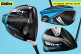 TaylorMade SIM2 Max driver.