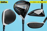 The TaylorMade SIM2 Max fairway wood.