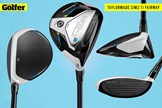 The TaylorMade SIM2 Ti fairway wood.