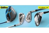 TaylorMade's new SIM2 range of golf clubs.