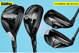 TaylorMade SIM2 rescue clubs.