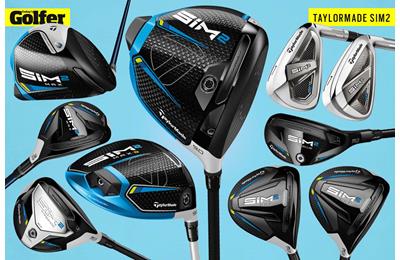 TaylorMade SIM2 range includes drivers, fairway woods, rescues and irons.