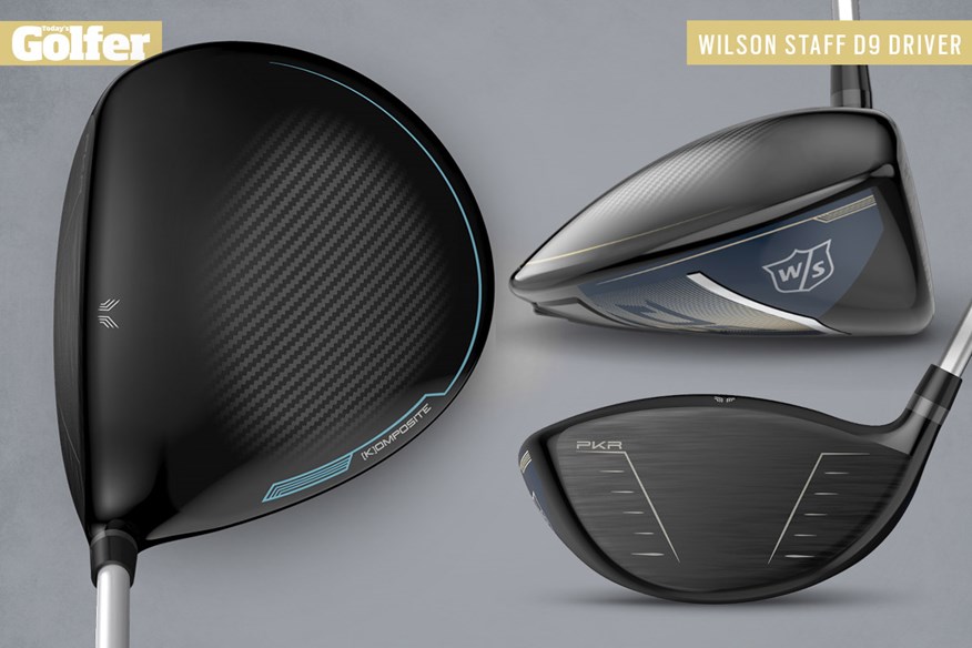 Wilson D9 driver.