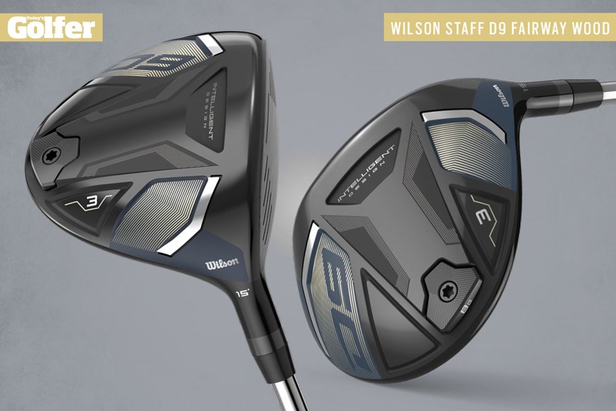 Wilson D9 fairway wood.