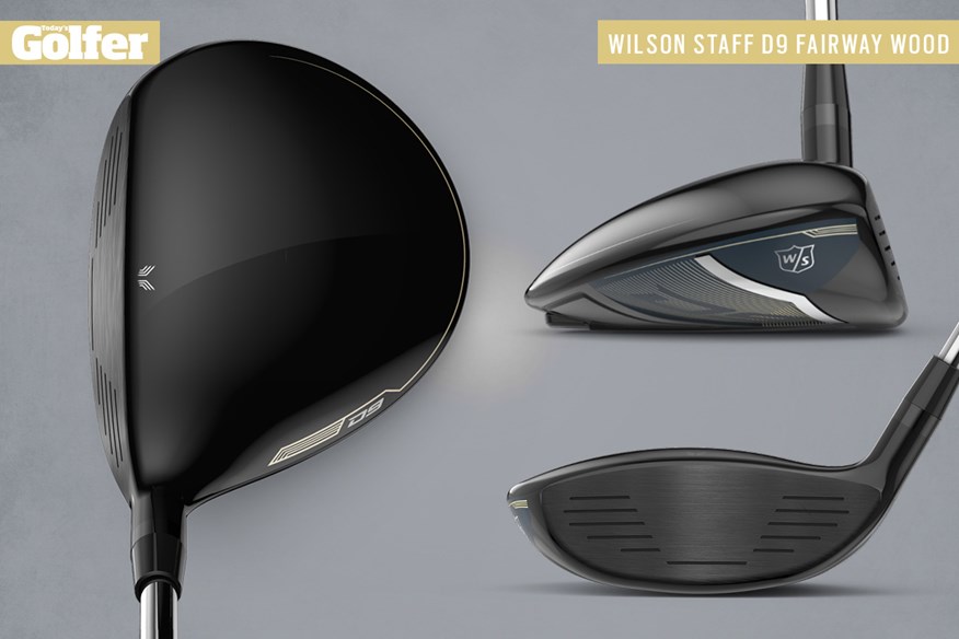 Wilson D9 fairway wood.