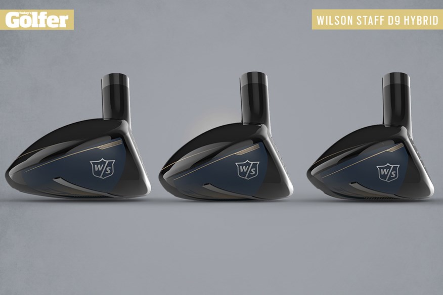 Progressive lofts in the Wilson D9 hybrid.