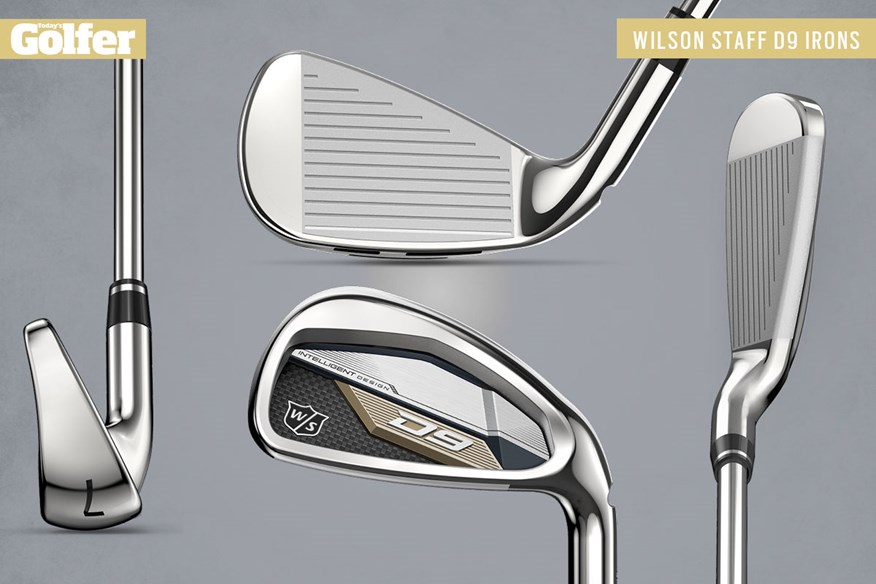 Wilson D9 irons.