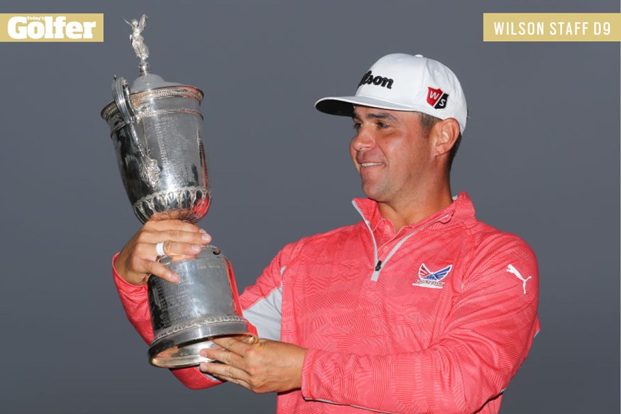 Major champion Gary Woodland has helped Wilson develop the D9 driver.