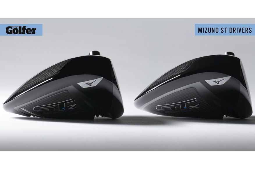 The new Mizuno ST-X and ST-Z drivers.