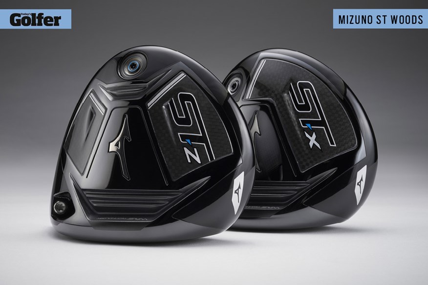 New Mizuno ST-X and ST-Z drivers.