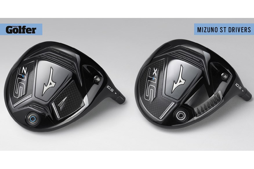 The new Mizuno ST-X and ST-Z drivers.