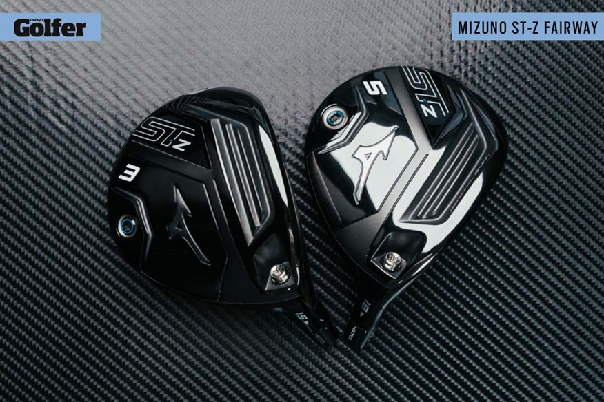 The new Mizuno ST-Z fairway wood.