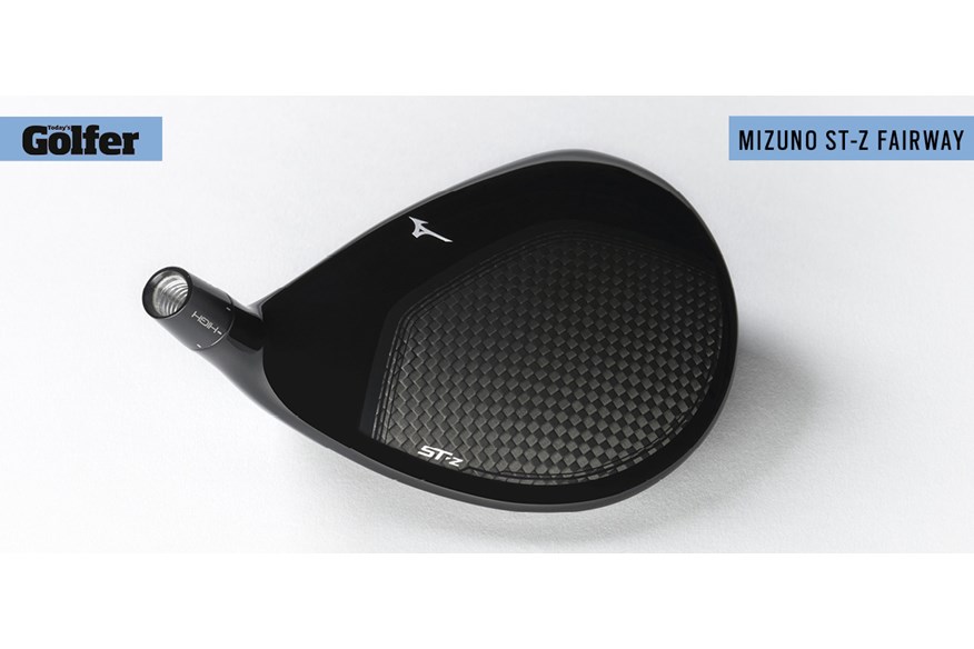 The new Mizuno ST-Z fairway wood.