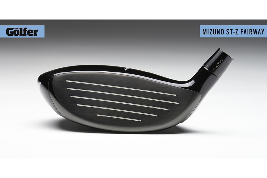 The new Mizuno ST-Z fairway wood.