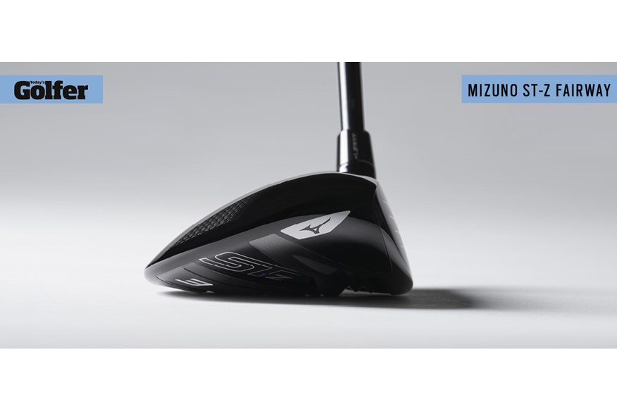 The new Mizuno ST-Z fairway wood.