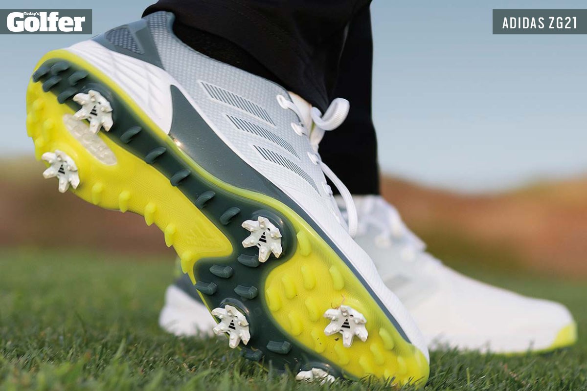 adidas ZG21 shoe is a 'new era in lightweight golf footwear' | Today's  Golfer