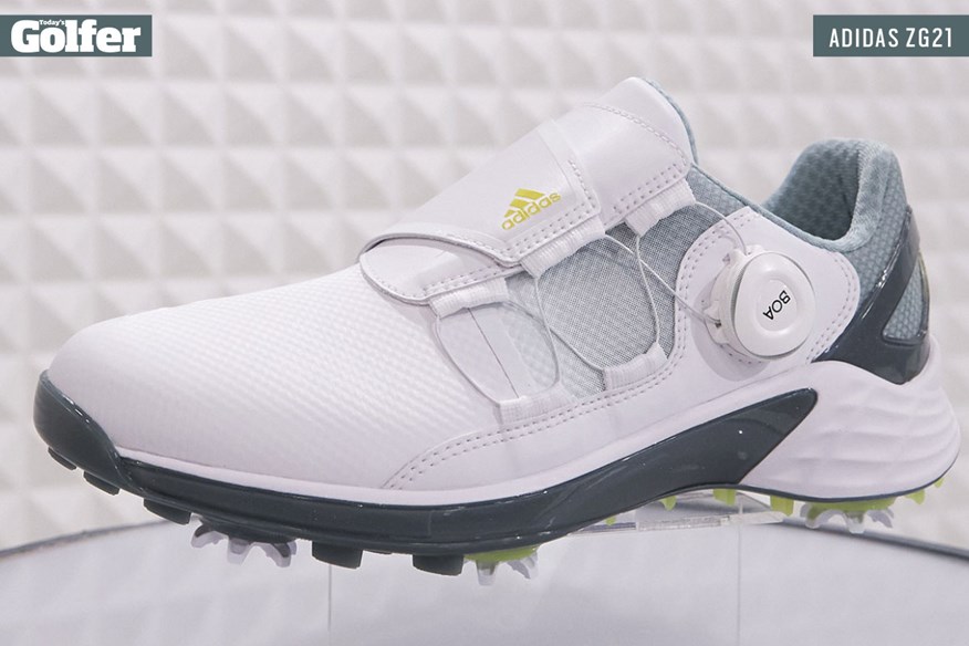 The men's adidas ZG21 BOA golf shoe.