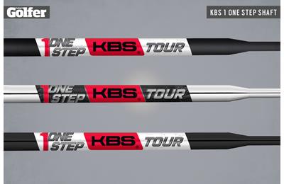 The new KBS 1 One Step Tour putter shaft.