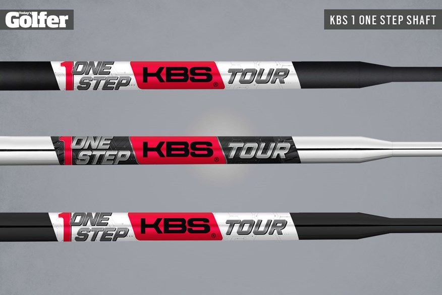 The new KBS 1 One Step Tour putter shaft.