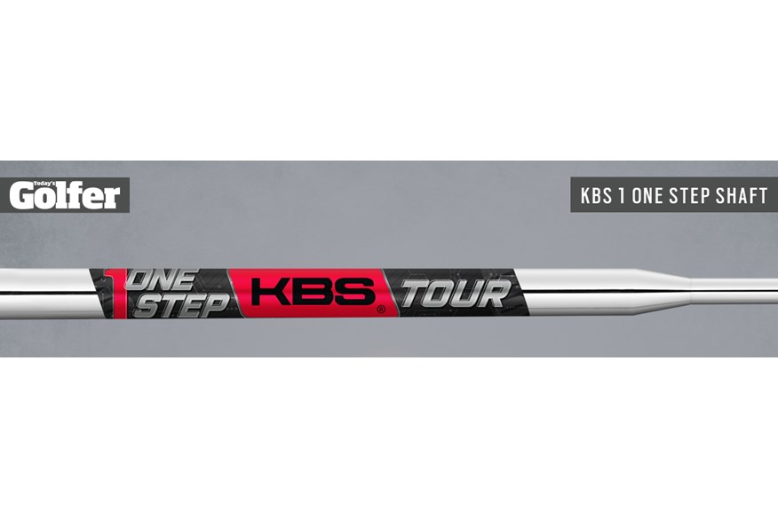 The KBS 1 One Step Tour putter shaft is available in three finishes, including chrome.