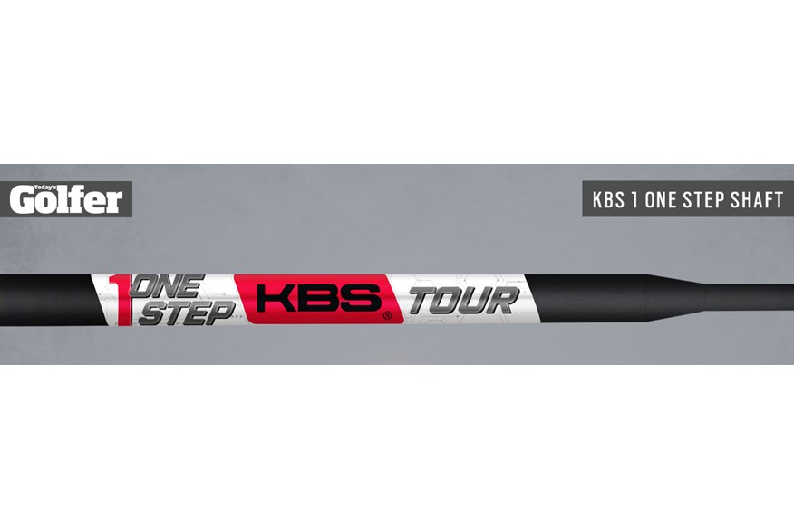 The KBS 1 One Step Tour putter shaft is available in three finishes, including black matte.