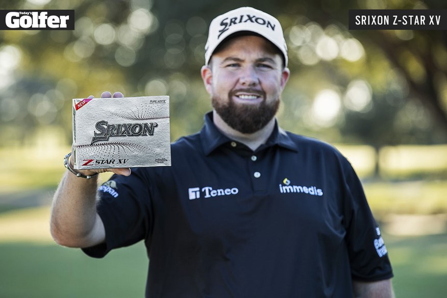 Open champion Shane Lowry will play the 2021 Srixon XV golf ball.