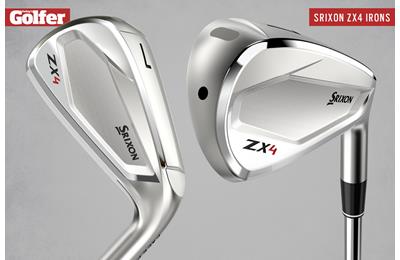 The Srixon ZX4 irons are the brand's most forgiving ever.