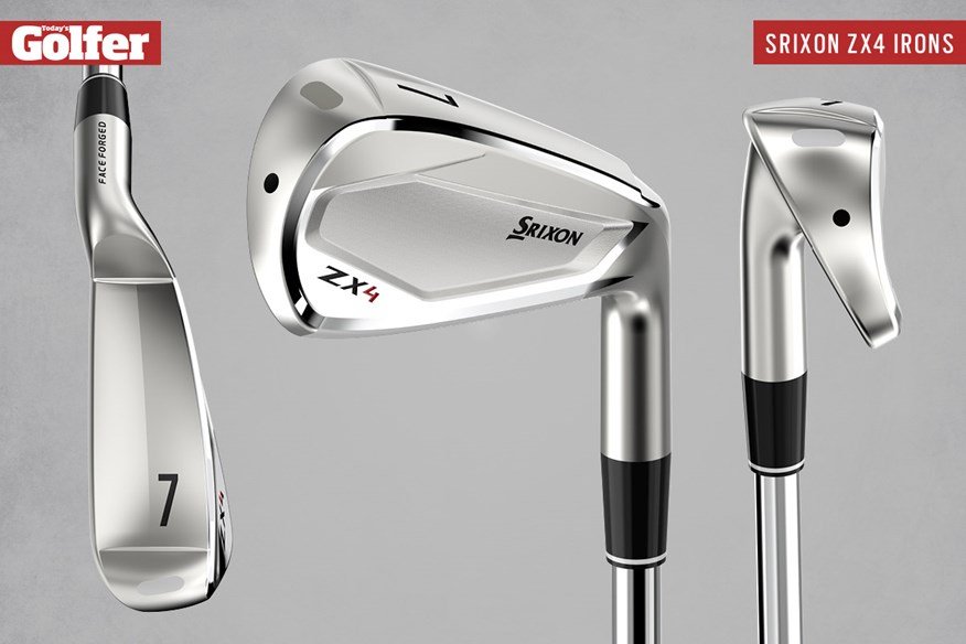 Srixon's ZX4 irons are the brand's most forgiving set ever.