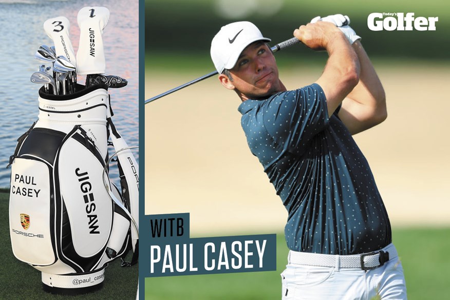 What's In The Bag of Paul Casey.