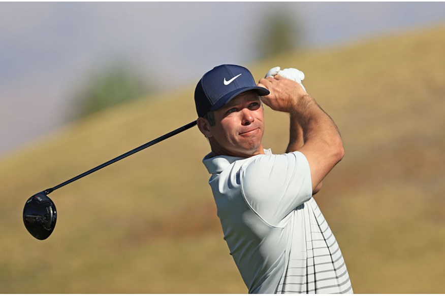 Paul Casey uses a Titleist TSi3 driver.