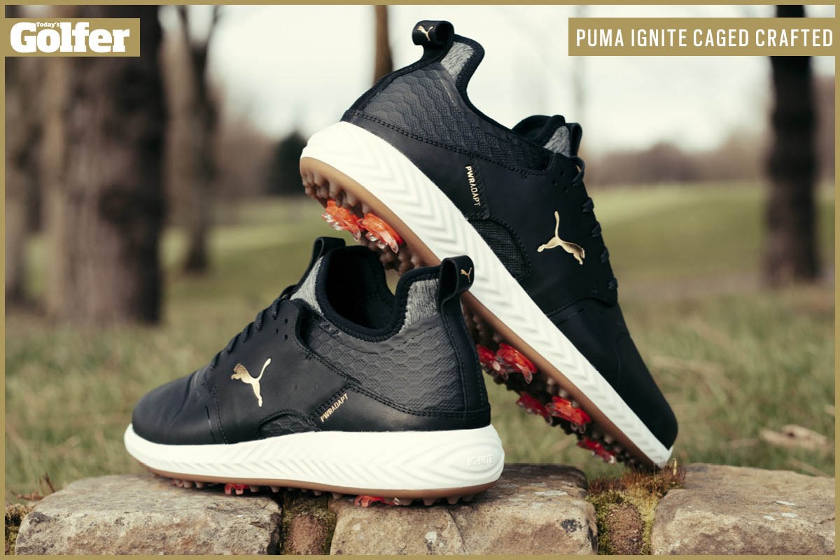 Unmatched stability from new Puma Ignite Caged Crafted golf shoe