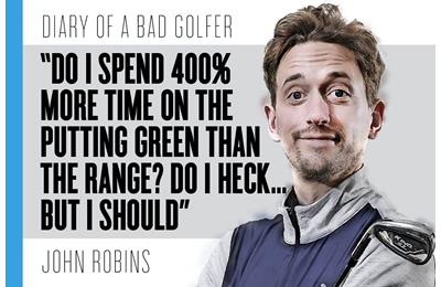 John Robins' latest column for Today's Golfer.