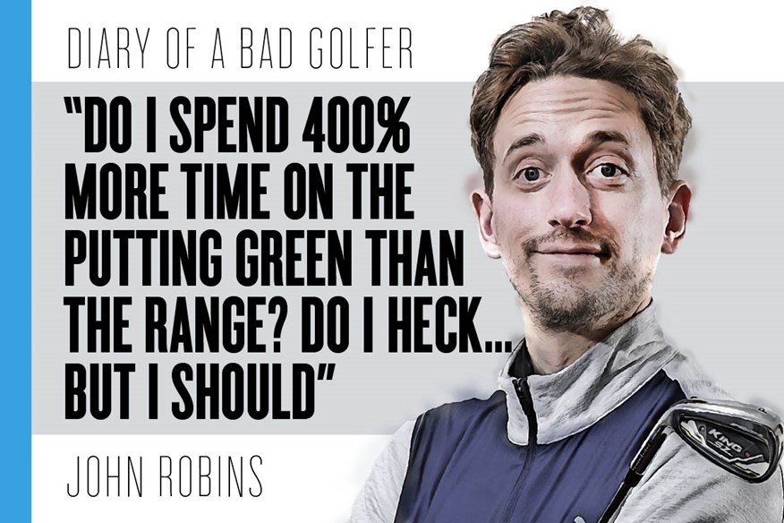 John Robins' latest column for Today's Golfer.