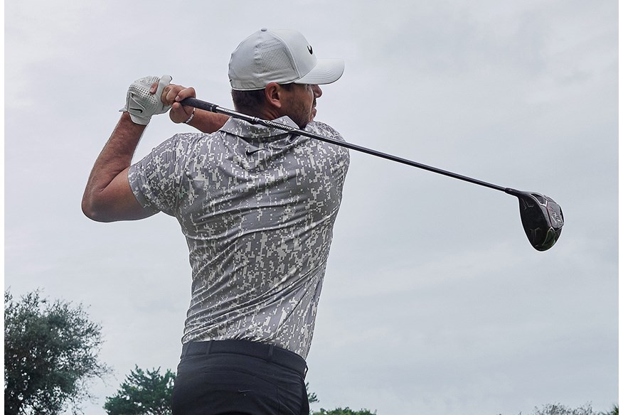 Brooks Koepka uses the Srixon ZX5 driver.