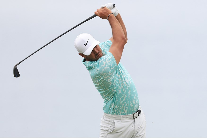 Brooks Koepka will continue to use his Nike Vapor Pro 3-iron.