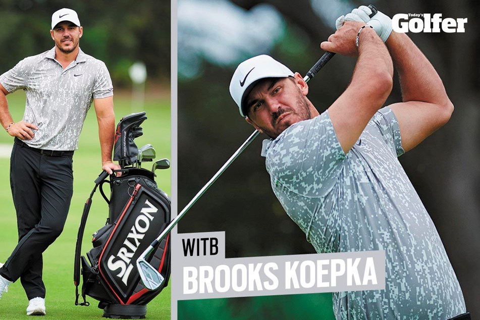 What's In The Bag Brooks Koepka's 2024 Equipment