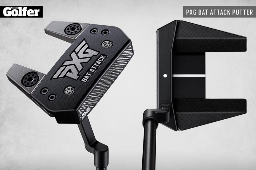 The PXG Battle Ready Bat Attack putter.