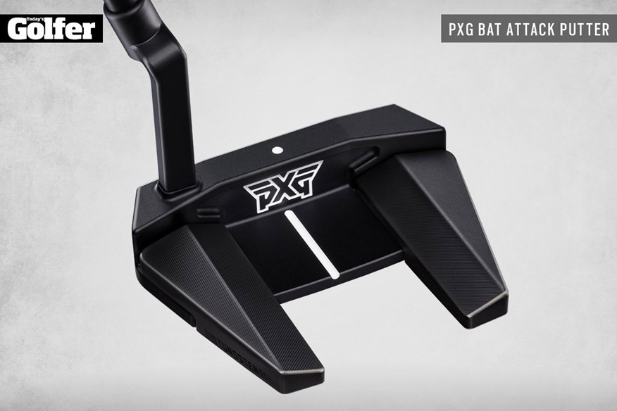 The PXG Battle Ready Bat Attack putter.