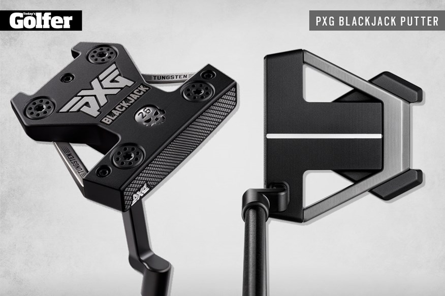 The Battle Ready putters collection also includes the Blackjack and One & Done models.