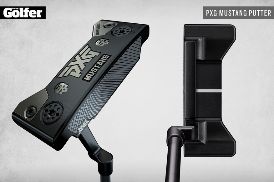 The PXG Battle Ready Mustang putter.