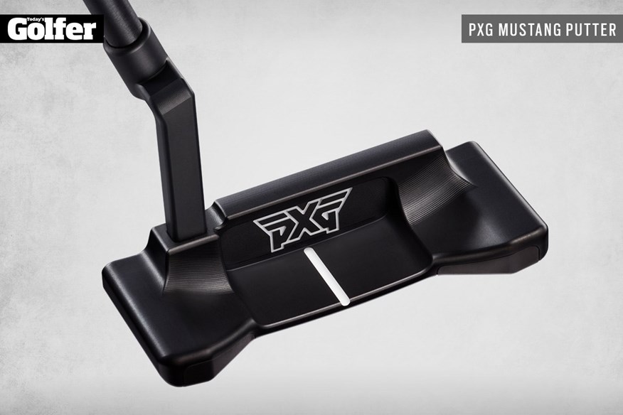 The PXG Battle Ready Mustang putter.