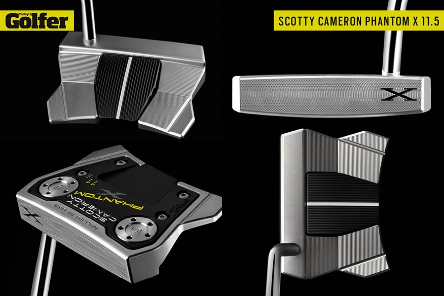 Titleist Scotty Cameron Phantom x 11 putter.