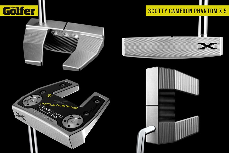 Titleist Scotty Cameron Phantom x 5 putter.