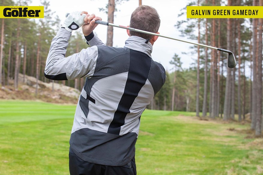 The Galvin Green Action golf jacket.