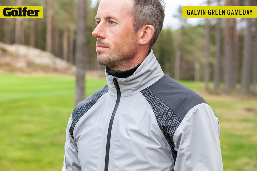 The Galvin Green Action golf jacket.