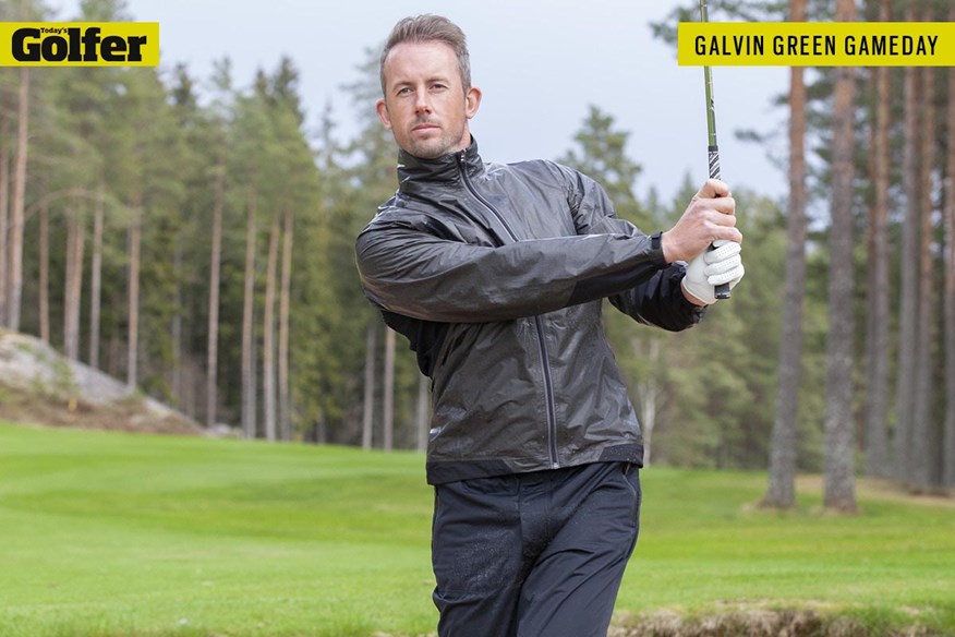 The Galvin Green Angus golf jacket.