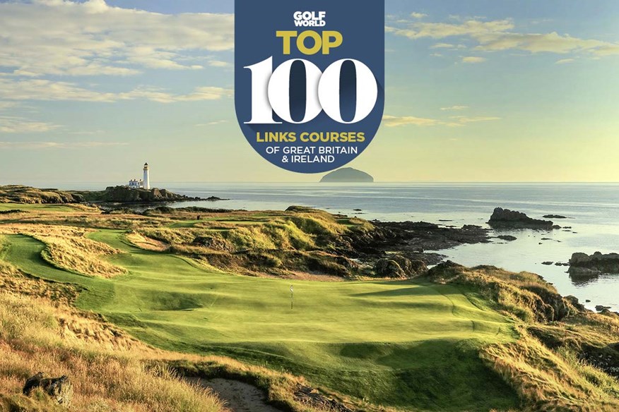 Golf World Top 100: The Best Links Golf Courses in Great Britain and Ireland.