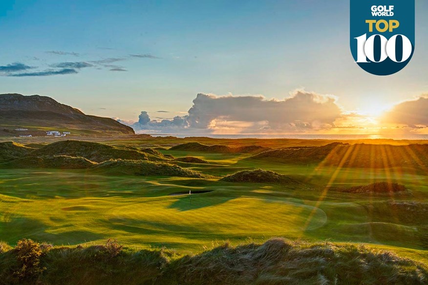 Ballyliffin (Old) is one of the best links golf courses in Great Britain and Ireland.