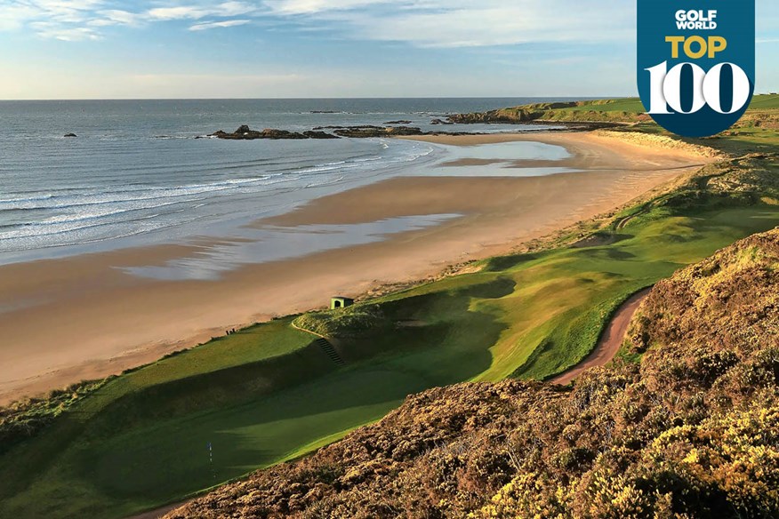 Cruden Bay is one of Great Britain and Ireland's best links golf courses.