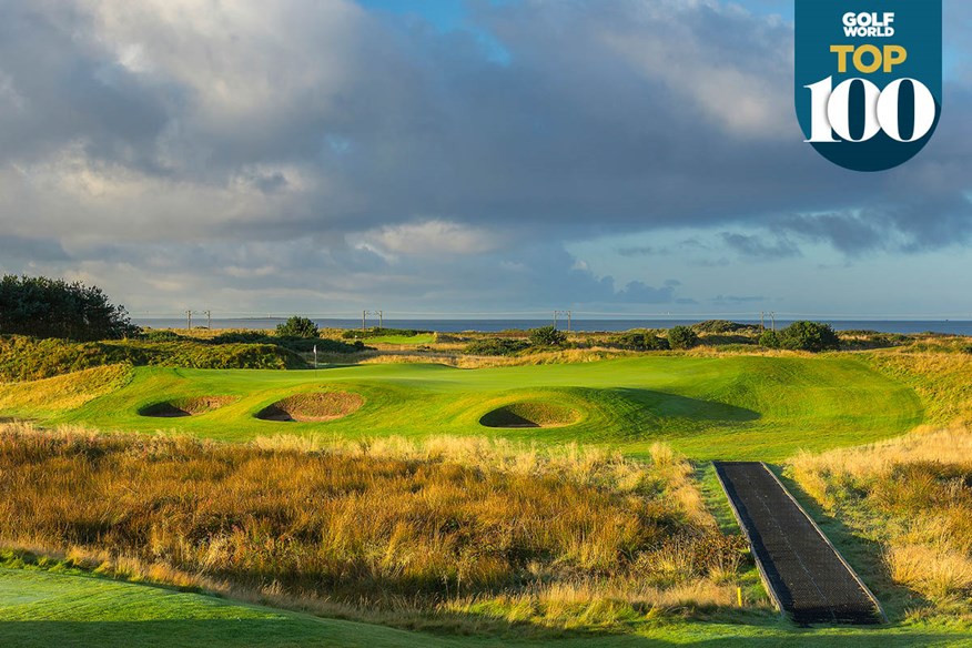 Dundonald Links is one of Great Britain and Ireland's best links golf courses.